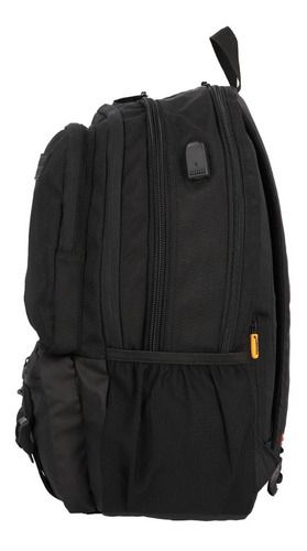 Mochila Espalda Xtrem Track Black 40l