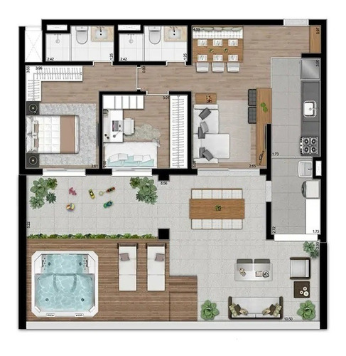 Imagem 17 de 18 de Apartamento À Venda No Bairro Vila Mariana - São Paulo/sp - O-4120-11078