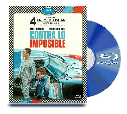 Blu Ray Contra Lo Imposible