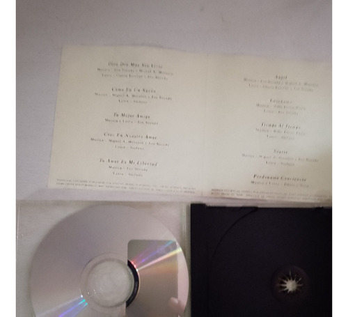 Jon Secada Otro Dia Mas Sin Verte Cd (Usado)