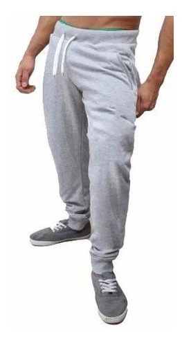 Pack X 2 ! Joggers Pantalon Chupin Jogging Entallado Frisa