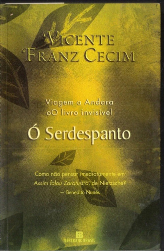 Ó Serdespanto - Vicente Franz Cecim 7