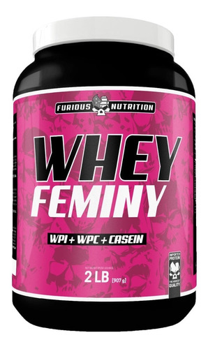 Whey Feminy Feminino - 907g - Furious Nutrition Importado