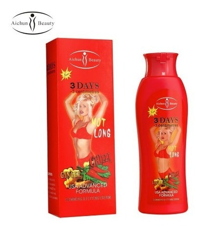 Quemador Gel Crema Reduce Adelgaza Grasa Aichun Beauty Chile Jengibre 200 Ml* 