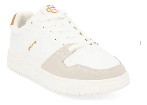 Charly Tenis Casual Blanco Similpiel Blanco Mujer 82012