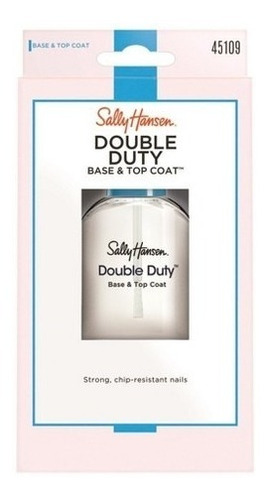 Double Duty Base & Top Coat Sally Hansen
