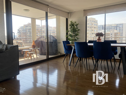Departamento En Venta De 4 Dorm. En Las Condes
