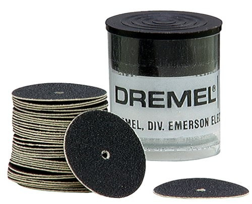 Dremel 412 Discos De Lijado, 220 Grit (36-pack)