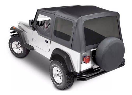 Herrajes Marcos De Ventana Jeep Wrangler Cj 80-86 Yj 87-95 | Envío gratis