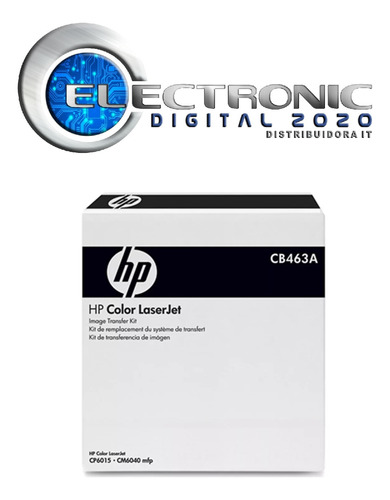 Kit De Transferencia Hp Cb463a Cp6015 Cm6030 Cm6040 Cm6049