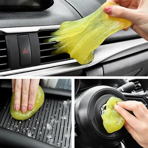 Gel Slime De Limpieza Polvo Para Teclados Carro Hogar