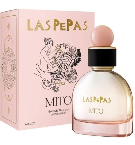 Perfume Las Pepas Mito Original 100ml