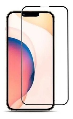 Vidrio Templado Glass Completo Para iPhone 14 Plus Pro Max