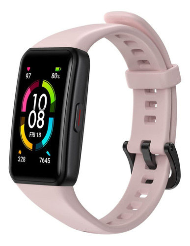 Huawei Smartwatch Honor Band 6 Rosa Sp02 Arg-b39 Relo Ppct