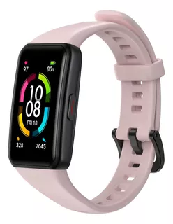 Huawei Smartwatch Honor Band 6 Rosa Sp02 Arg-b39 Relo Ppct