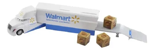 Disney Cars 3 Marty Walmart Hauler Caminhão Next Generation
