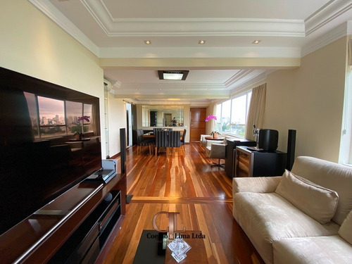 Imagem 5 de 15 de Moema - Apartamento Reformado Com 02 Vagas! - 4408-1