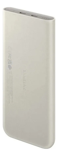 Samsung Powerbank 25w 10000mah Usb-c Com 2 Portas