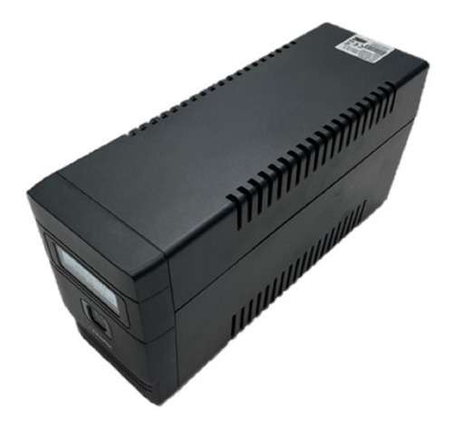 Imagen 3 de 7 de Ups 650va 360w 4 Salidas Iec320-c13 Con Pantalla / Diacon