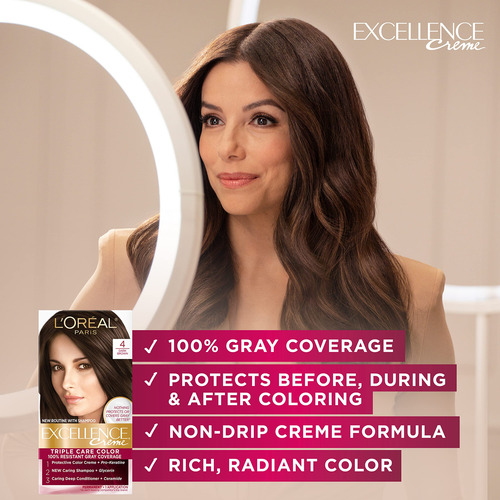 Tinte Cabello L'oreal Excellence Creme, Rubio Natural Claro