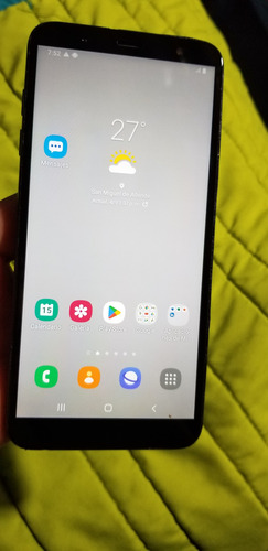 Samsung Galaxy J8 Negro (Usado)