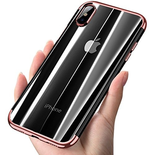 Funda Para iPhone X, Coolqo [soporte Carga Inalámbrica] Ultr