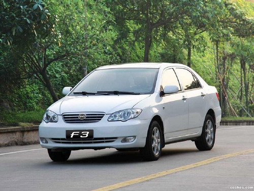 Guia Soporte De Paragolpe Delantero Byd F3 (primer Modelo)