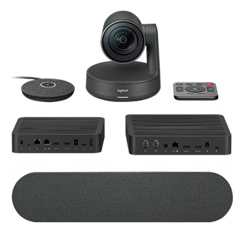 Logitech Vc Rally Kit Plus (2parl/2mic)