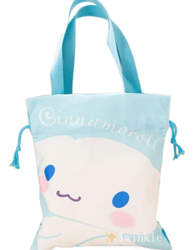 Bonita Bolsa Con Cordón Engrosada Kuromi Cinnamoroll Melody