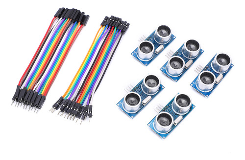 Módulo De Medición De Distancia, Cable Ultrasónico De 5 Piez