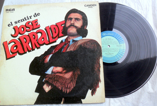 Jose Larralde - El Sentir De Jose Larralde * 1968 Vinilo Vg