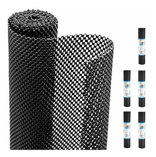 Shelf Liner Premium Grip 18 Pulgadas X 48 Pies Gabinete...