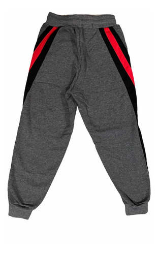 Imagen 7 de 10 de Pack 3 !! Buzo Pantalón Niño Con Polar Jogger Talla 10-16