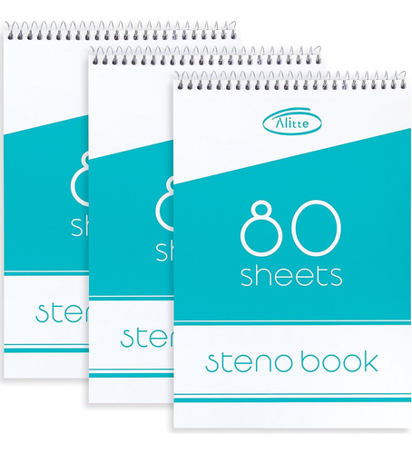 Blocs De Apuntes Steno 3pack 6x9 Blocs De Notas De Escr...