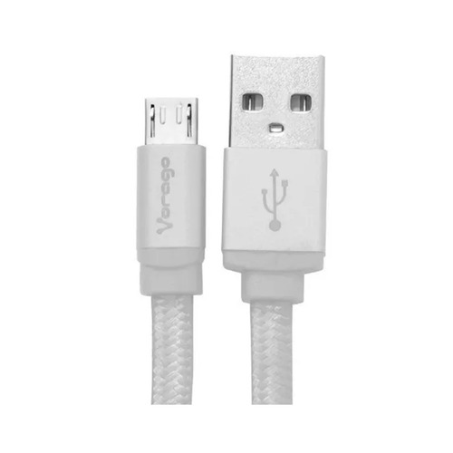 Cable V8 Micro Usb Mayoreo 2.0 1m Reforzado Vorago Cab-113 B