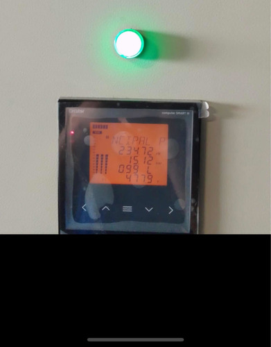 Memoria Y Regulador De Energía Reactiva De 6 Pasos Circutor