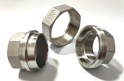Jgo De 20 Pzs Tuerca Union Inox T304 Rosc Npt De 1pg