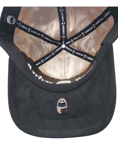 Gorra El Barbas Hats B Star Rose Gold Negro Único