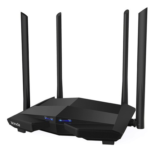 Router Wifi Gigabit De Doble Banda Alta Velocidad 4 Antenas