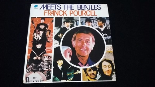 Meets The Beatles Franck Pourcel Lp Vinilo Jazz Rock