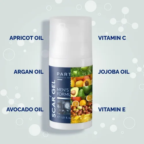 Particle Gel De Silicona Para Cicatrices, Alta Concentración