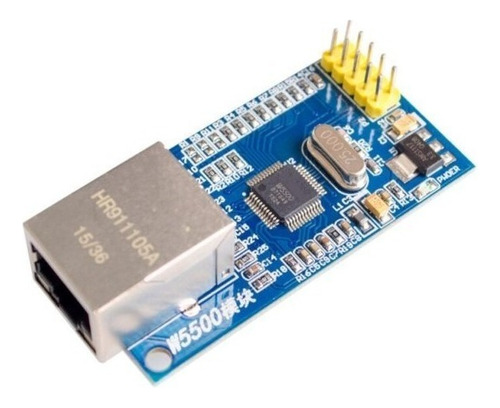 Módulo Ethernet W5500 51/stm32 Spi Arduino