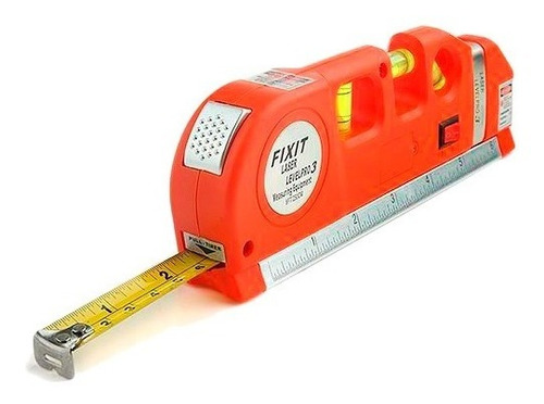 Herramienta 3 En1 Nivel Huincha Laser Multiuso Construccion