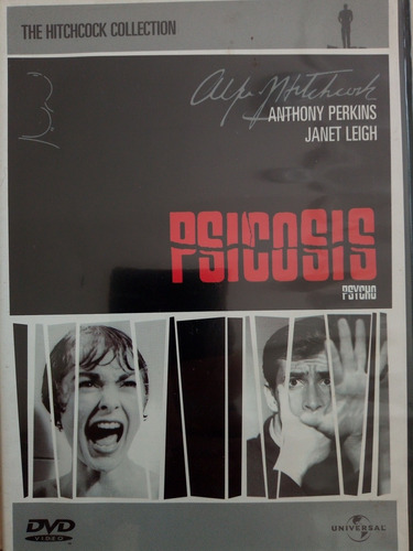 Psicosis - Anthony Perkins (dir. Alfred Hitchcock) (1960)