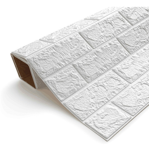 Imagen 3 de 3 de Adherible 3d Block, Blanco Betterware 8 Pzas
