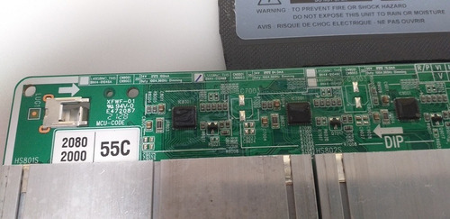 Tarjeta Driver Para Pantalla Samsung Qn55q80aaf (Usado)