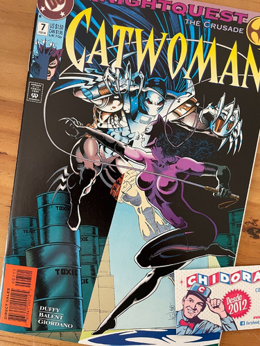Comic - Catwoman #7 Jim Balent Batman
