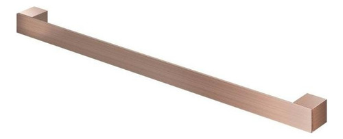 Docol Minima Porta Toalha Bastão 70 Cm Cobre Escovado