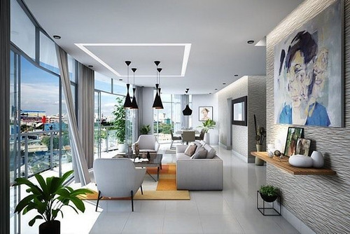 Apartamento En Venta En El Corazón De Piantini