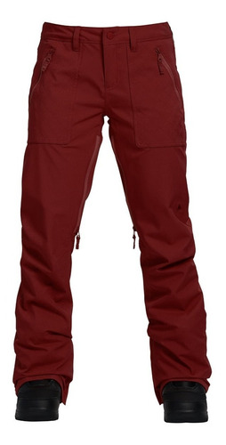 Pantalon Impermeable Snowboard Ski Mujer Burton Vida